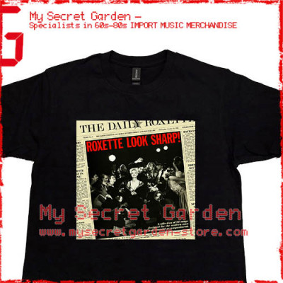 Roxette - Look Sharp ! T Shirt 